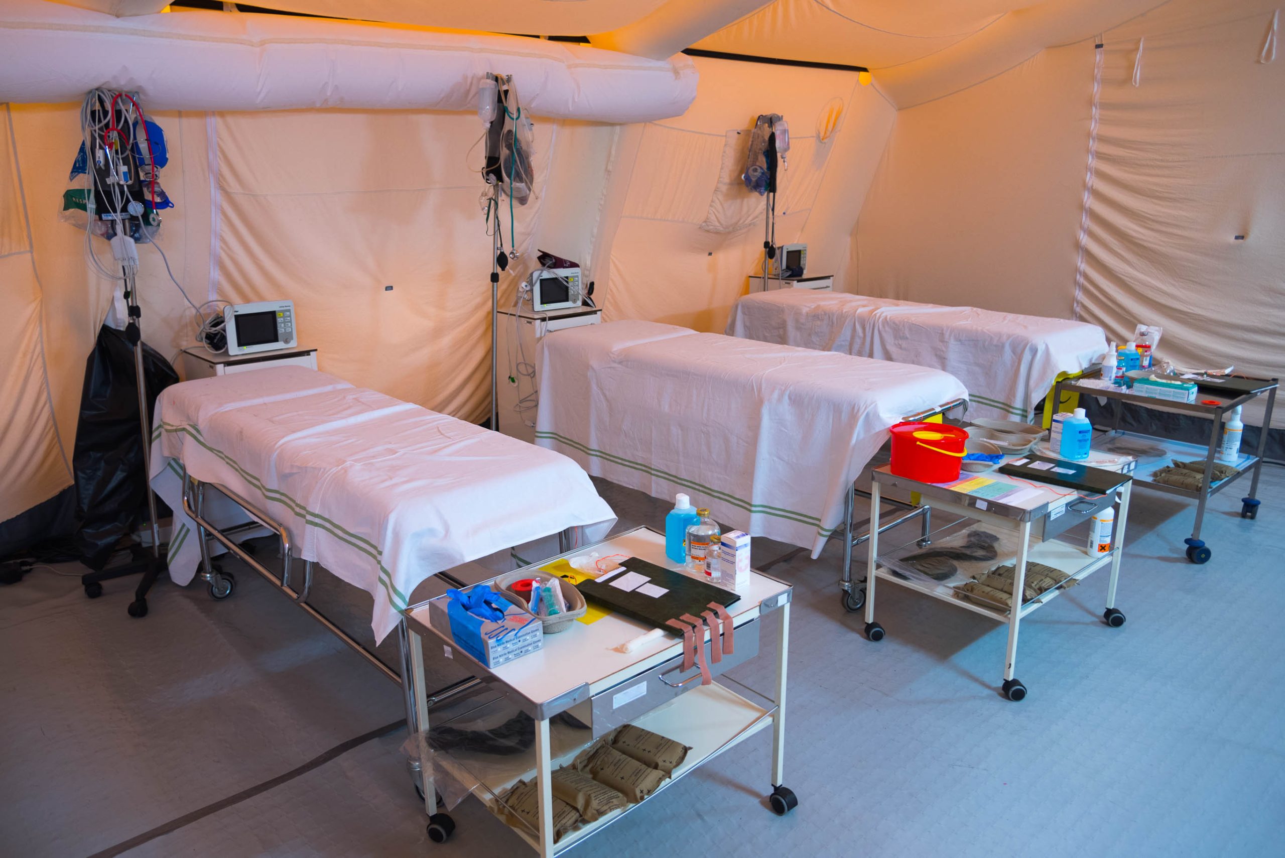 Military remote surgical suite Image